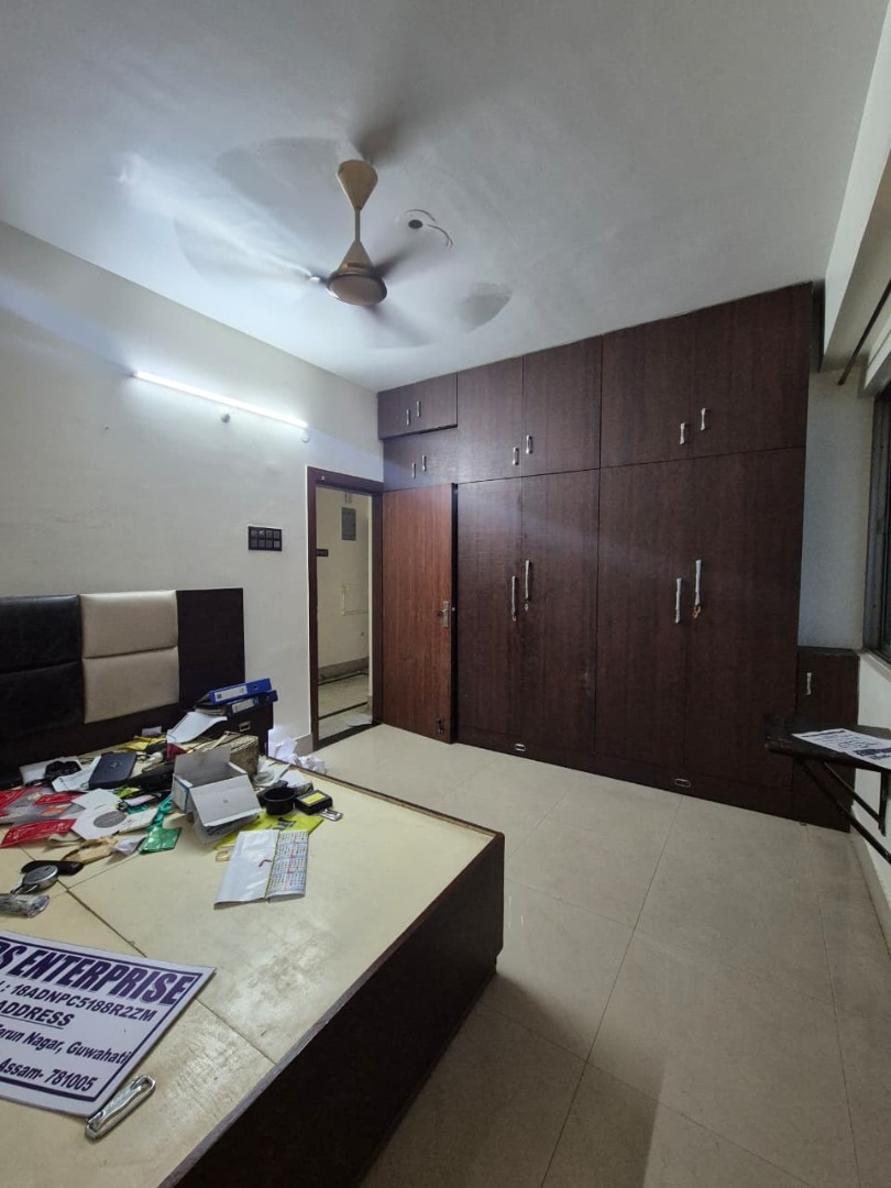 Fully Furnished 3bhk in Christian Basti, Guwahati, Assam, India for Rent